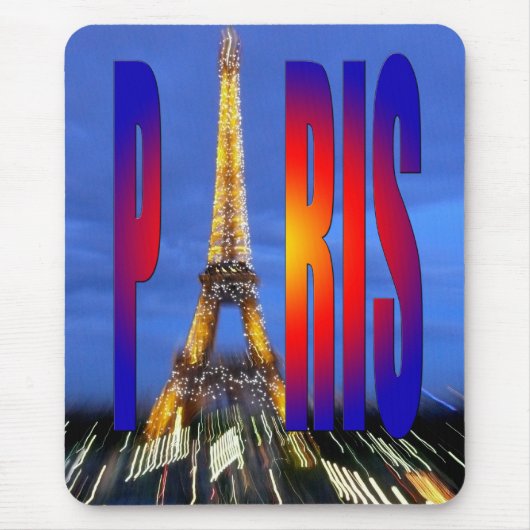 パリフランス マウスパッド (正面)