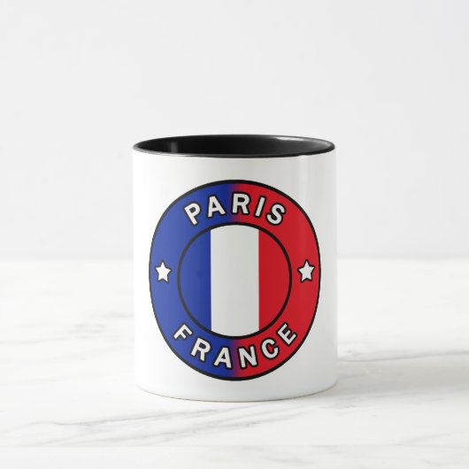 パリフランス マグカップ (中央)