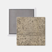 パリフランス マグネット (正面/裏面)