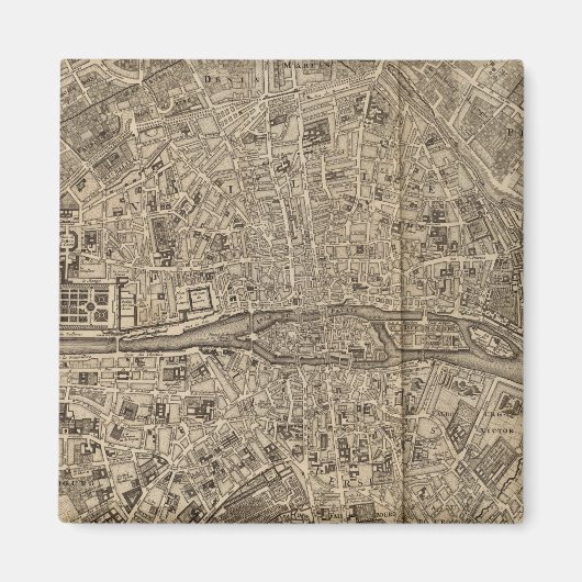 パリフランス マグネット (正面)