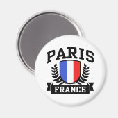 パリフランス マグネット (正面/裏面)