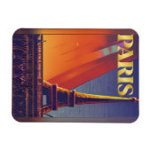 パリフランス マグネット (横)