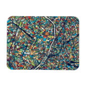 パリフランス |マッカラフルプ マグネット (横)