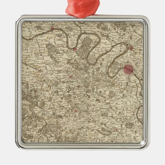 パリフランス メタルオーナメント (正面)