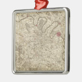 パリフランス メタルオーナメント (左)