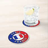 パリフランス ラウンドペーパーコースター (インサイチュ)