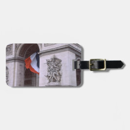 パリフランス ラゲッジタグ