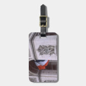 パリフランス ラゲッジタグ (正面縦)