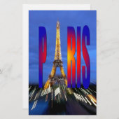 パリフランス 便箋 (正面/裏面)