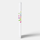 パリフランス|凱旋門|のネオンデザイン Case-Mate iPhoneケース (裏面 / 右)