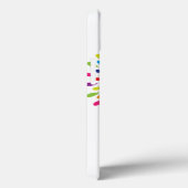 パリフランス|凱旋門|のネオンデザイン Case-Mate iPhoneケース (裏面 / 右)