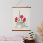 パリフランス 吊り下げ型タペストリー (寝室)