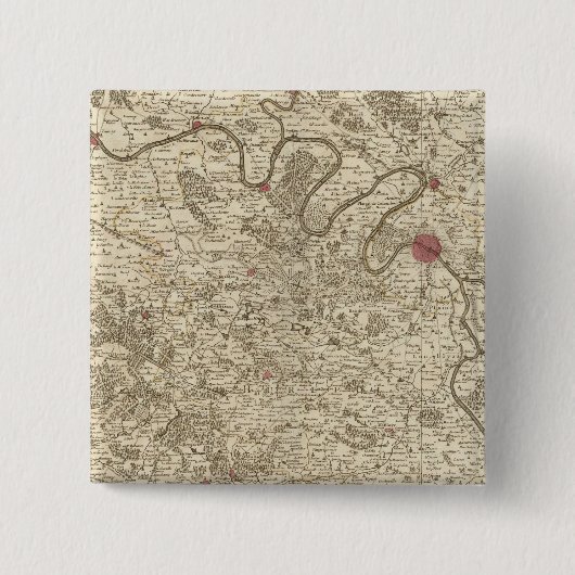 パリフランス 缶バッジ (正面)