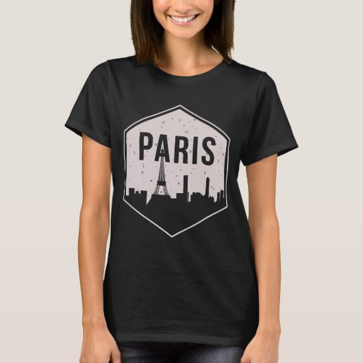 パリフランス Tシャツ (正面)