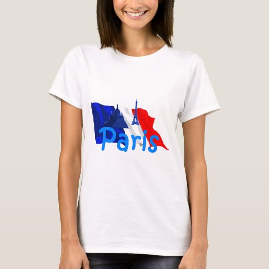 パリフランス Tシャツ (正面)