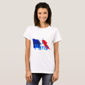 パリフランス Tシャツ (正面フル)