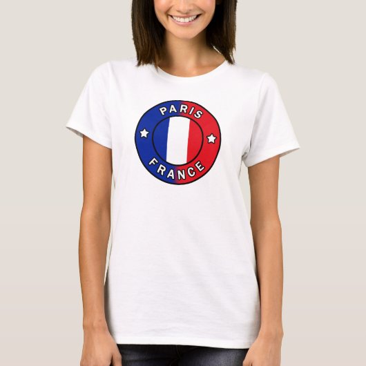 パリフランス Tシャツ (正面)