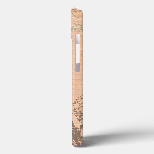 パリフランスEifelタワーサムスンギャラクシーノート4ケース Case-Mate iPhoneケース (裏面 / 左)