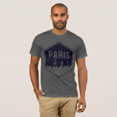 パリフランスTシャツ Tシャツ (正面フル)