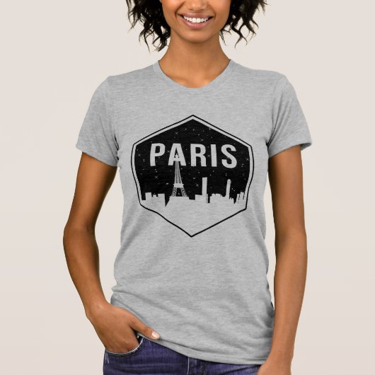 パリフランスTシャツ Tシャツ (正面)