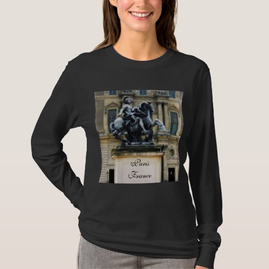 パリフランスT型 Tシャツ (正面)