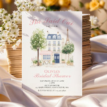 パリブライダルシャワーパリジャンカフェ