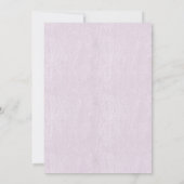 パリブライダルシャワー招待状 招待状 (裏面)