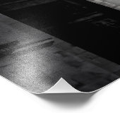 パリブラック&ホワイト フォトプリント            (角)