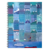 パリブルースシティ絵画ズフランス ノートブック (正面)