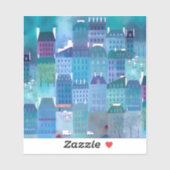 パリブルース絵画ズ シール (シート)