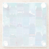 パリブルース ガラスコースター (裏面)