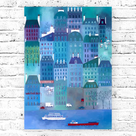 パリブルース ポスター