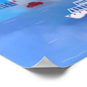 パリブルース ポスター (角)