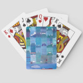 パリブルー トランプ (裏面)