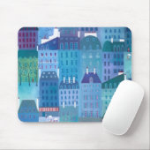 パリブルー マウスパッド (マウス)