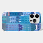 パリブルー Case-Mate iPhoneケース (裏面 (横))