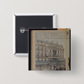 パリブレストの競輪の開始 缶バッジ (正面&裏面)