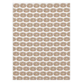 パリブレストフランスのペストリーアフタヌーンティーパーティー テーブルクロス (正面)