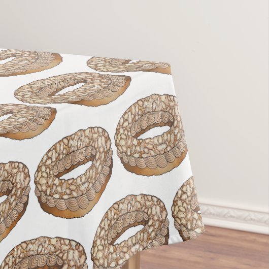 パリブレストフランスのペストリーアフタヌーンティーパーティー テーブルクロス (インサイチュ)