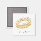 パリブレスト水彩画 マグネット (正面/裏面)