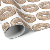 パリブレストChuxパティスリーフランスのフランス ラッピングペーパー (ロールコーナー)