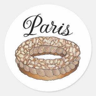 パリブレストChuxパティスレフランスのーフランス ラウンドシール