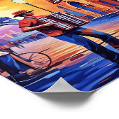 パリプリント、バリューポスター紙(マット) ポスター (角)