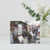 パリプレイスデュテルトレモンマルトル –  ポストカード (スタンド正面)