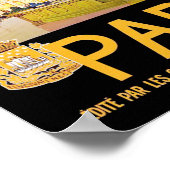 パリプレイスデルコンコルド ポスター (角)