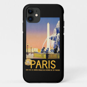 パリプレイスデルコンコルド iPhone 11 ケース
