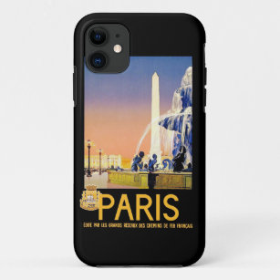 パリプレイスデルコンコルド iPhone 11 ケース