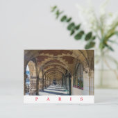 パリプレイスデヴォージュのビューポストカード ポストカード (スタンド正面)