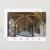パリプレイスデヴォージュのビューポストカード ポストカード (正面/裏面)