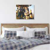 パリプレイスドゥラコンコルド キャンバスプリント (インサイチュ (寝室))